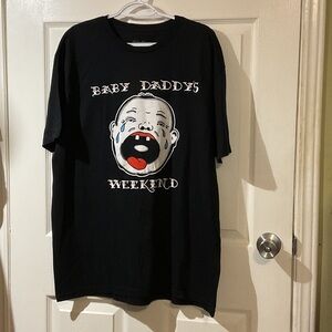NWOT Elle King Baby Daddy's Weekend Graphic Tour Tee - Black